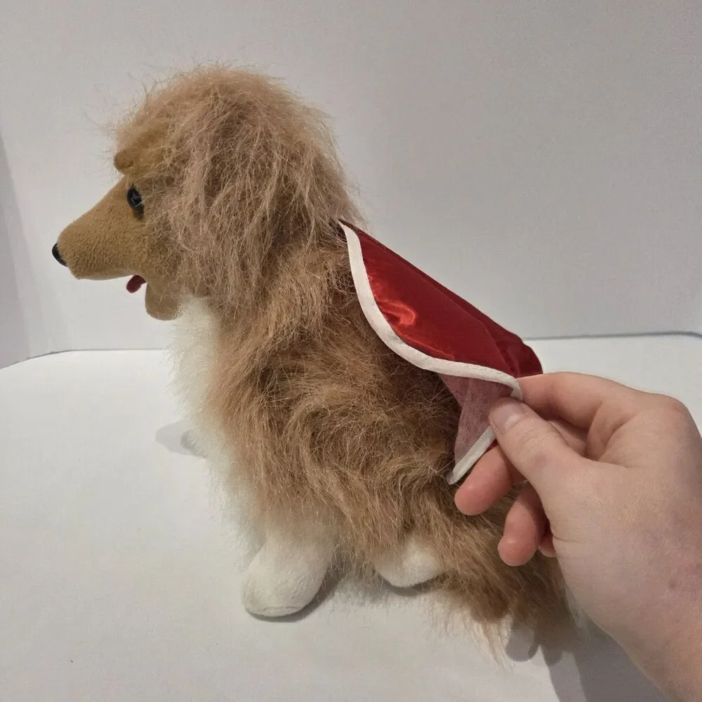 Texas A&M Aggies Vintage 11” Plush Mascot Reveille Collie Dog